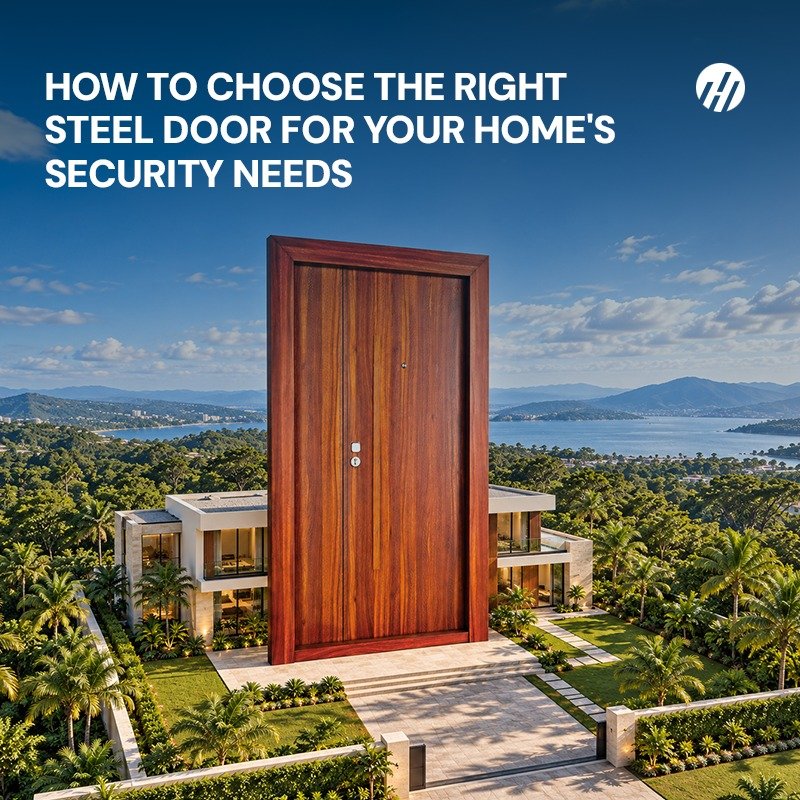 
								steel doors for home